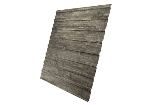 Профнастил С10A 0,45 Print Elite Nordic Wood TwinColor