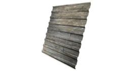 Профнастил С20В 0,45 Print Elite Nordic Wood TwinColor