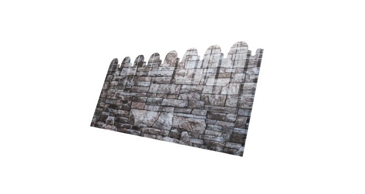 Профнастил С10B фигурный 0,45 Print Elite с пленкой Fine Stone TwinColor