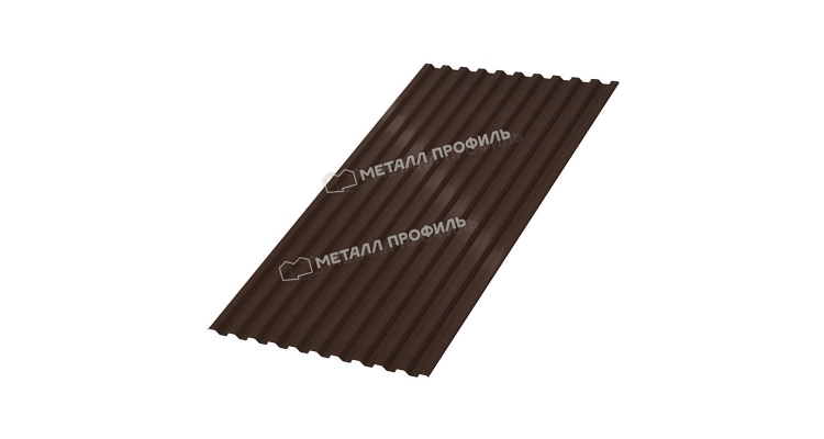 Профнастил С-21x1000-B NormanMP (ПЭ-01-8017-0,5)