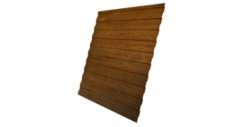 Профнастил С8А 0,45 Print Elite Golden Wood TwinColor