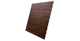 Профнастил С8А 0,45 Print Premium Cherry Wood Fresh TwinColor