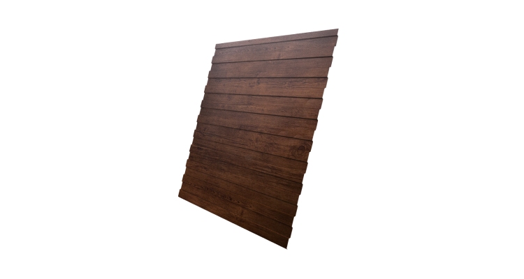 Профнастил С8А 0,45 Print Premium Cherry Wood Fresh TwinColor