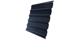 Профнастил С20R 0.45 Drap TwinColor RAL 7024 мокрый асфальт