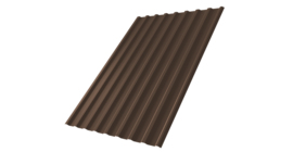 Профнастил С20R 0.45 Drap TX RAL 8017 шоколад