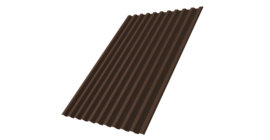 Профнастил С21R Grand Line 0,5 Atlas X RAL 8017 шоколад