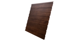 Профнастил С10A 0,4 Print Premium Cherry Wood Fresh TwinColor