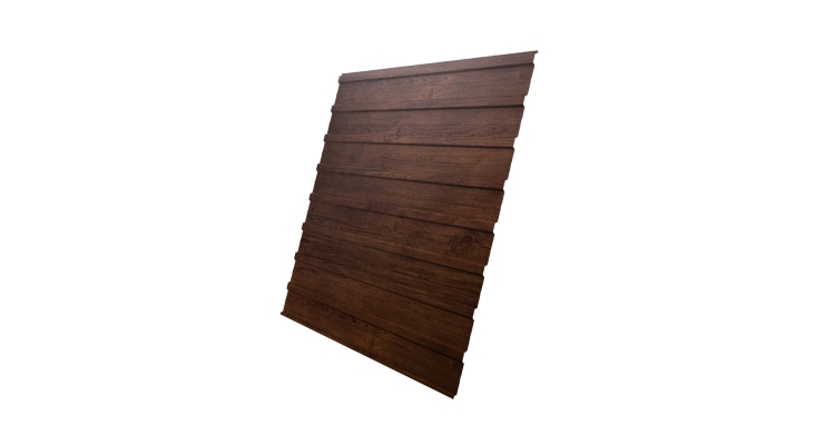 Профнастил С10A 0,4 Print Premium Cherry Wood Fresh TwinColor