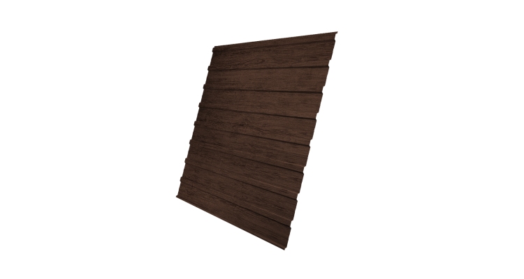 Профнастил С10A 0,45 Print Premium Almond Wood Fresh