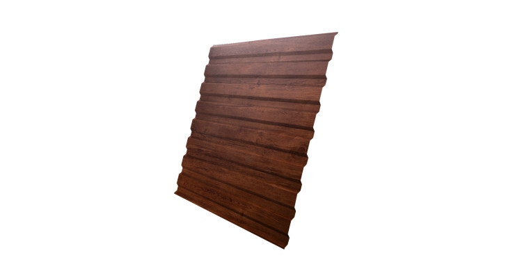 Профнастил С20A 0,4 Print Premium Cherry Wood Fresh TwinColor