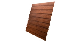 Профнастил С20A 0,4 Print Premium Golden Wood Fresh TwinColor