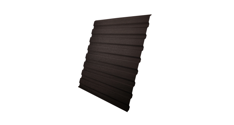 Профнастил С20A 0,45 Print Elite Coffee Wood TwinColor