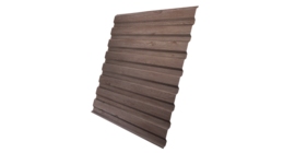 Профнастил С20A 0,45 Print Elite White Wood TwinColor