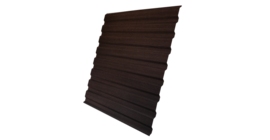 Профнастил С20A 0,45 Print Elite Coffee Wood Blesk TwinColor