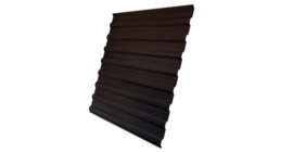 Профнастил С20B Grand Line 0,45 Print Elite Coffee Wood Blesk TwinColor