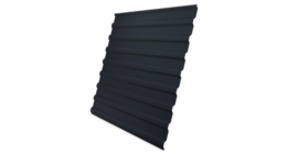 Профнастил С20B 0,45 Drap TwinColor RAL 7024 мокрый асфальт