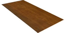 Плоский лист 0.45 Print Premium Golden Wood Fresh TwinColor