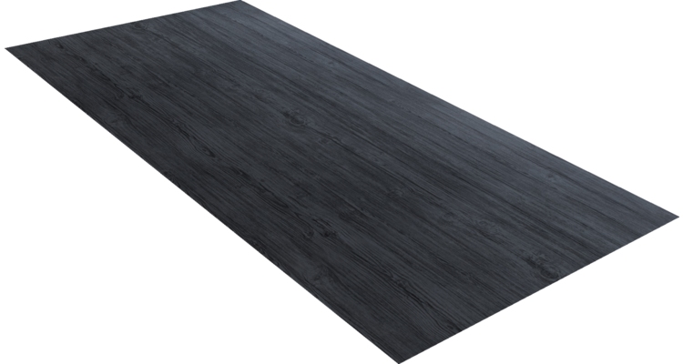 Плоский лист 0.45 Print Premium Grey Wood TwinColor