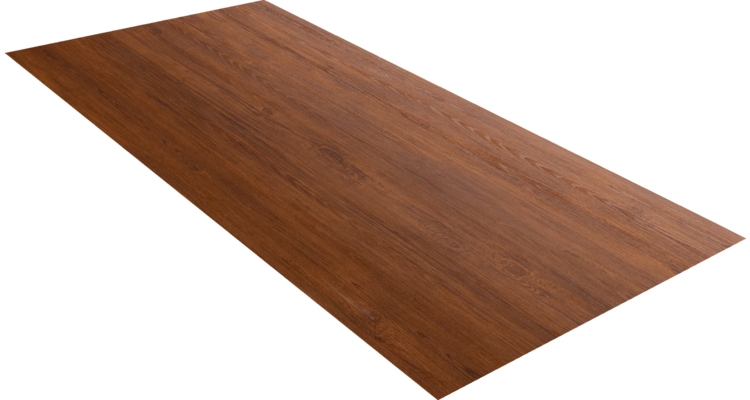 Плоский лист 0.45 Print Premium с пленкой Golden Wood Fresh TwinColor
