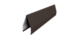 Ламель забора жалюзи Tokyo 0,45 Drap TR с пленкой RR 32 темно-коричневый