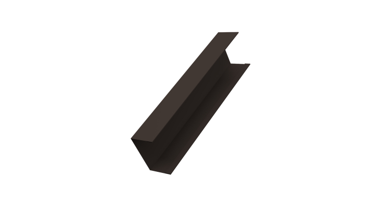 Крышка жалюзи Milan, Tokyo для калиток, ворот 0,45 Drap-double TX RR 32 темно-коричневый (3м)